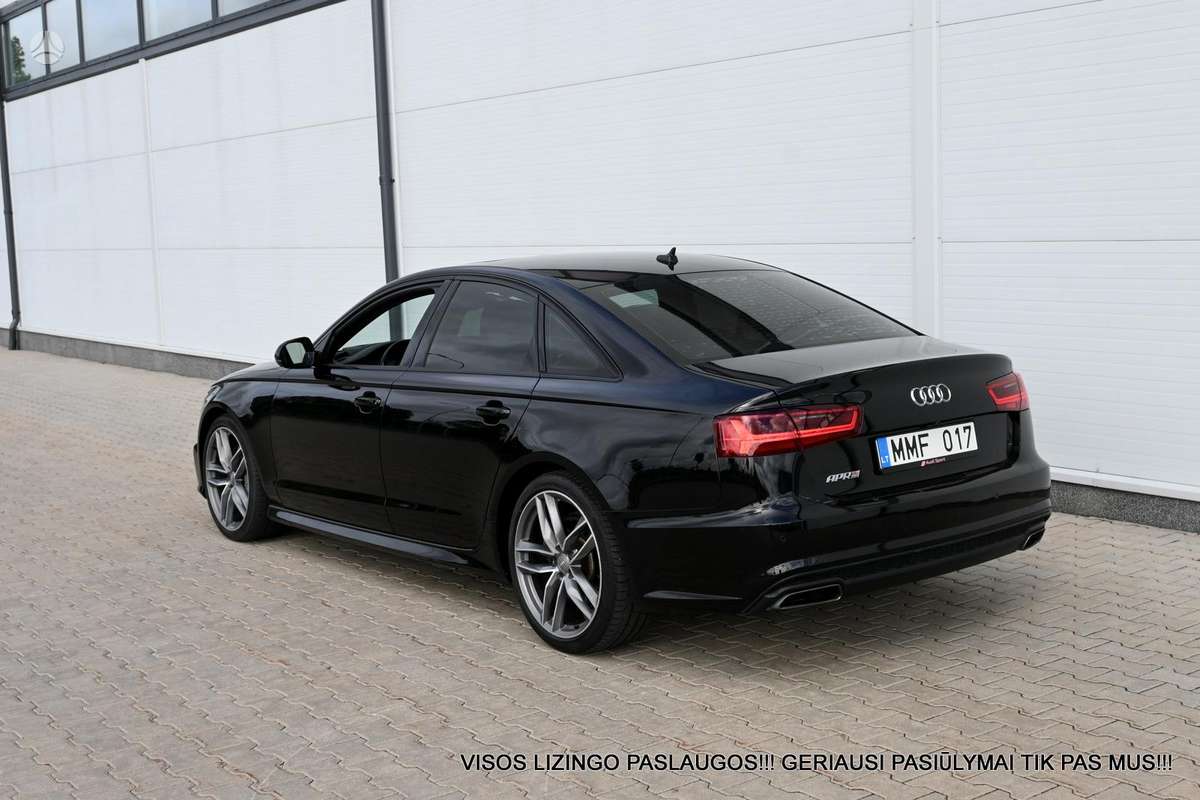 Audi A6, 3.0 l., Седан