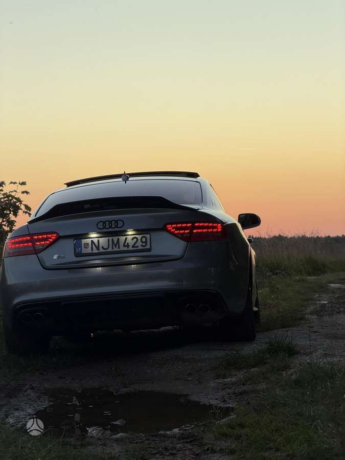 Audi S5, 4.2 l., Купе (coupe)