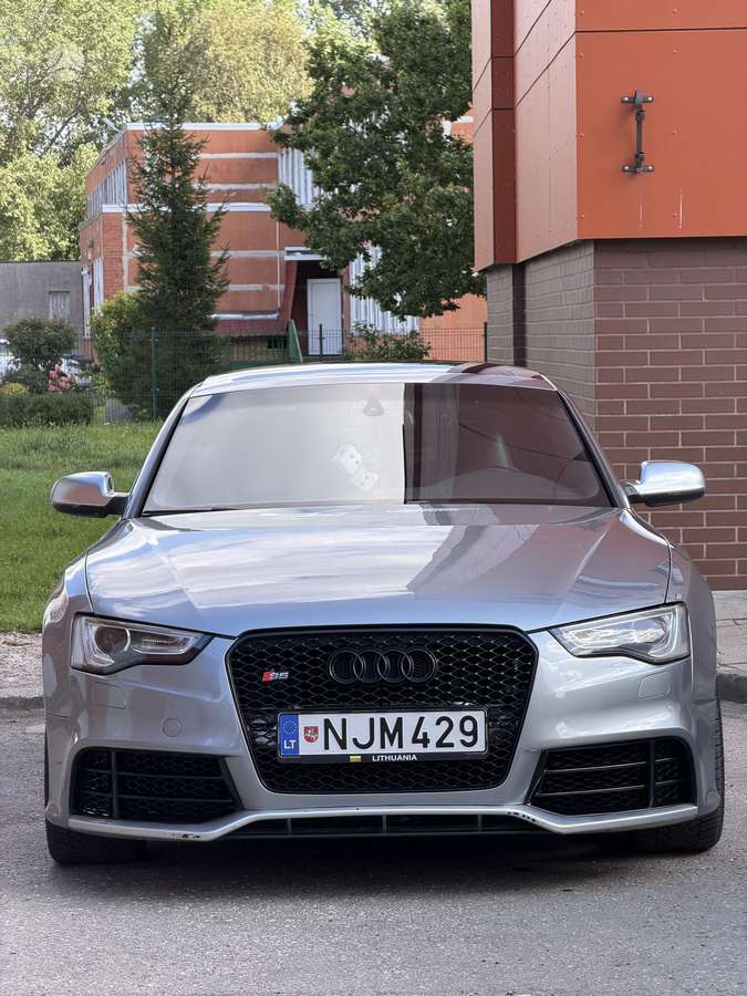 Audi S5, 4.2 l., Купе (coupe)
