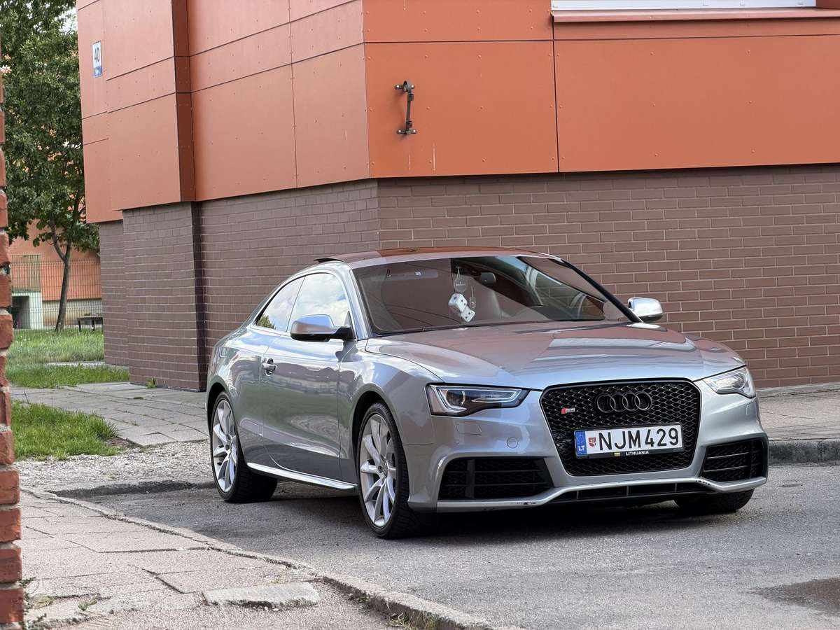 Audi S5, 4.2 l., Купе (coupe)