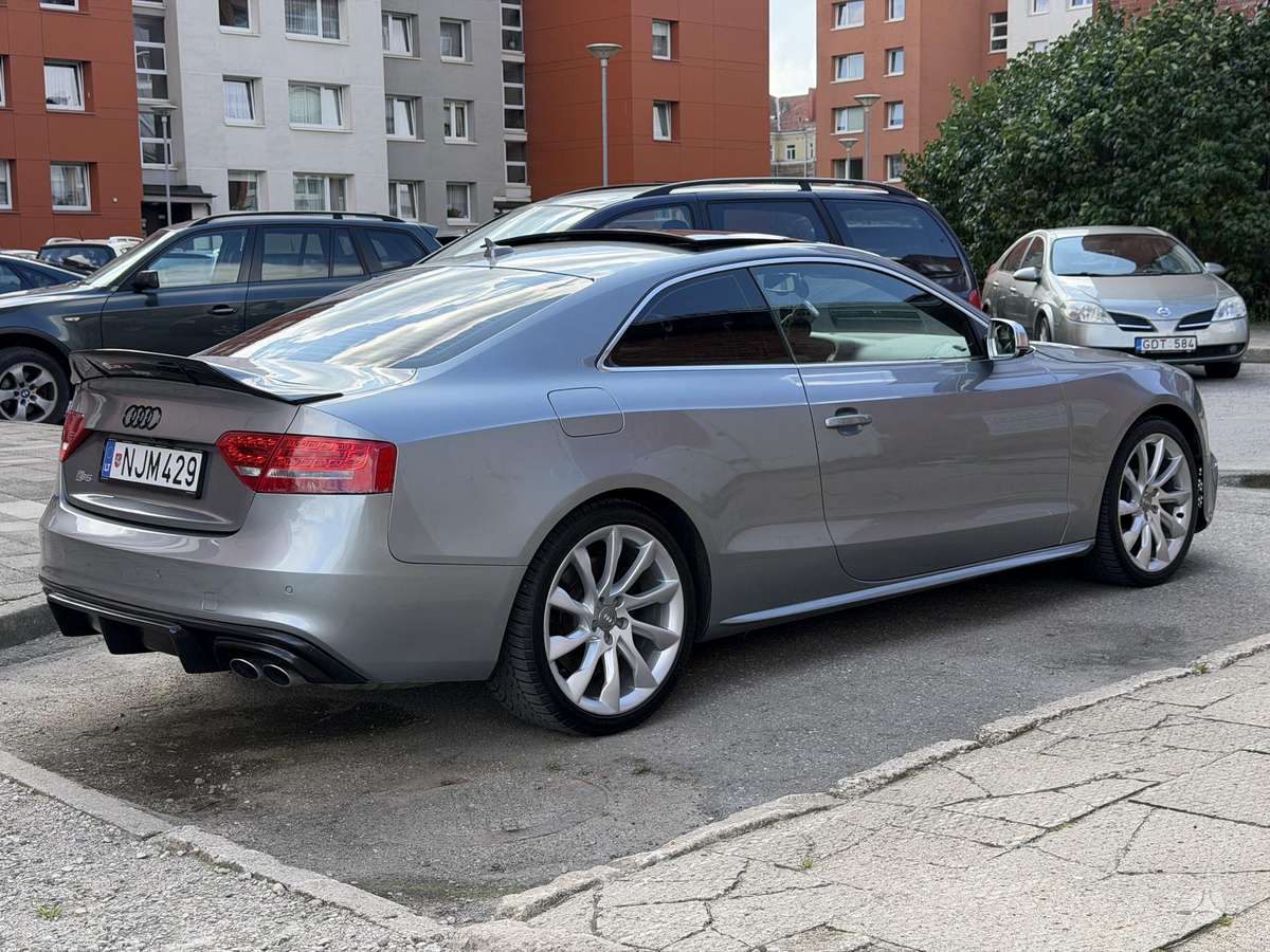 Audi S5, 4.2 l., Купе (coupe)
