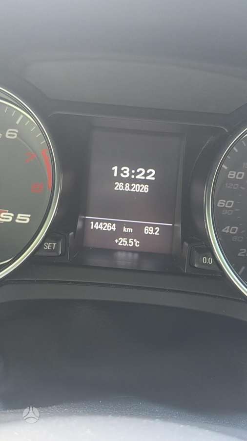 Audi S5, 4.2 l., Купе (coupe)