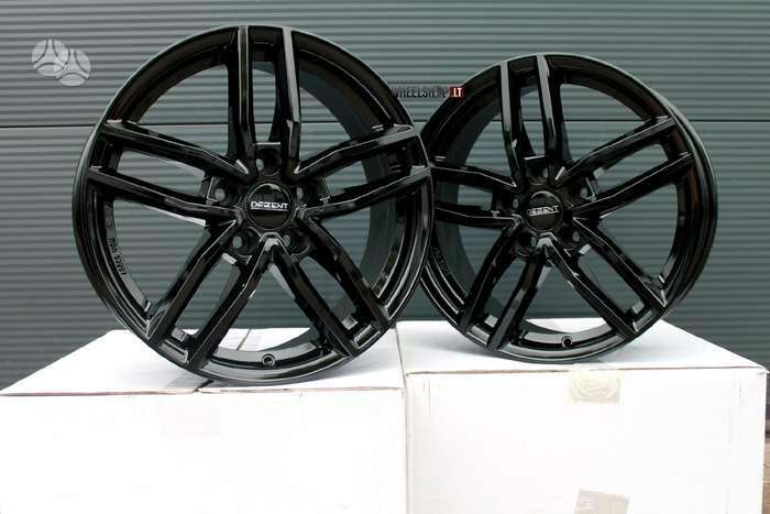 Dezent TR Gloss Black, легкосплавные , R16