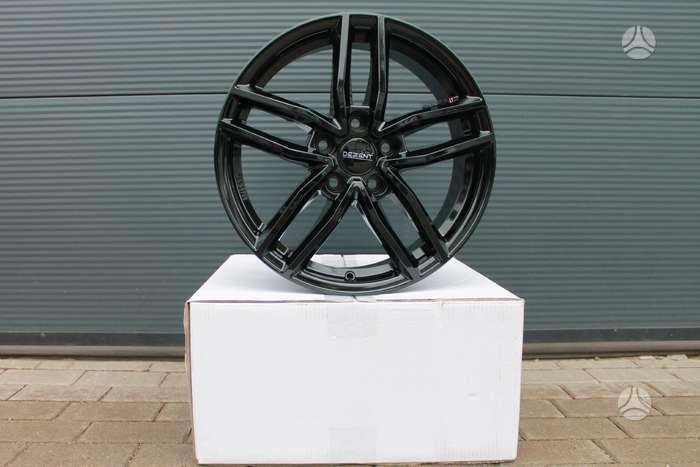 Dezent TR Gloss Black, легкосплавные , R16