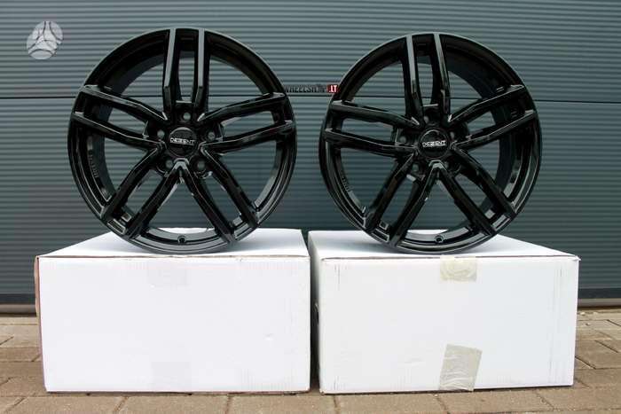 Dezent TR Gloss Black, light alloy, R16