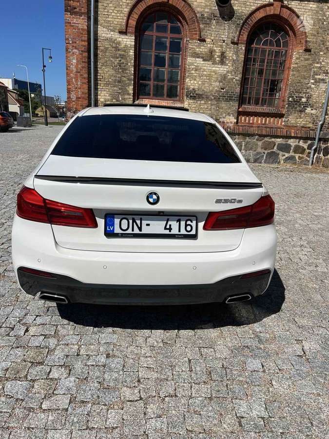 BMW 530 - 6
