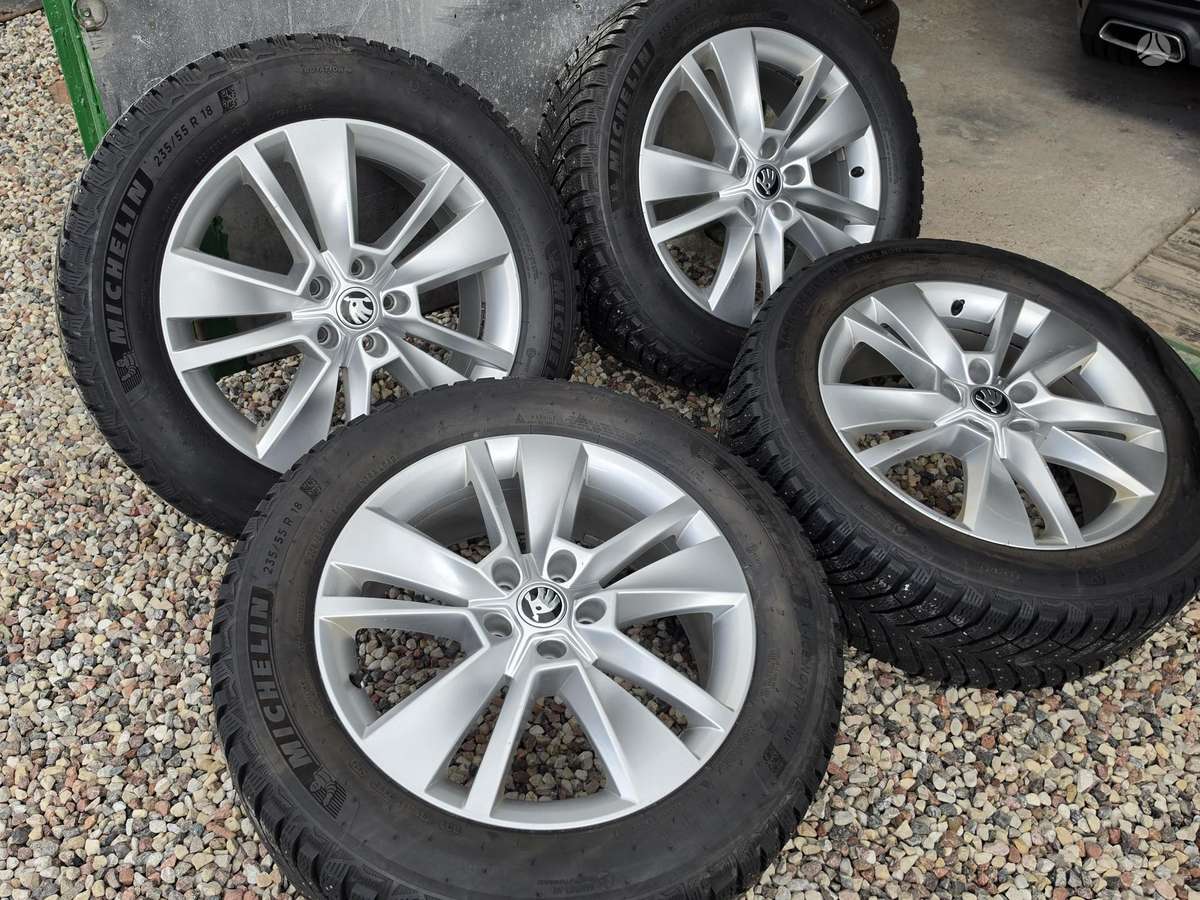 Skoda 565601025G, легкосплавные , R18