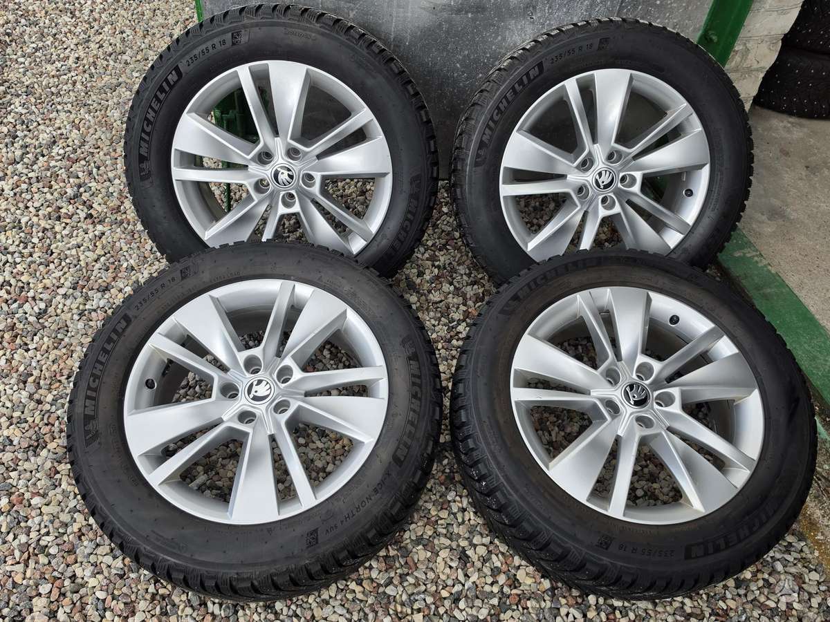 Skoda 565601025G, легкосплавные , R18