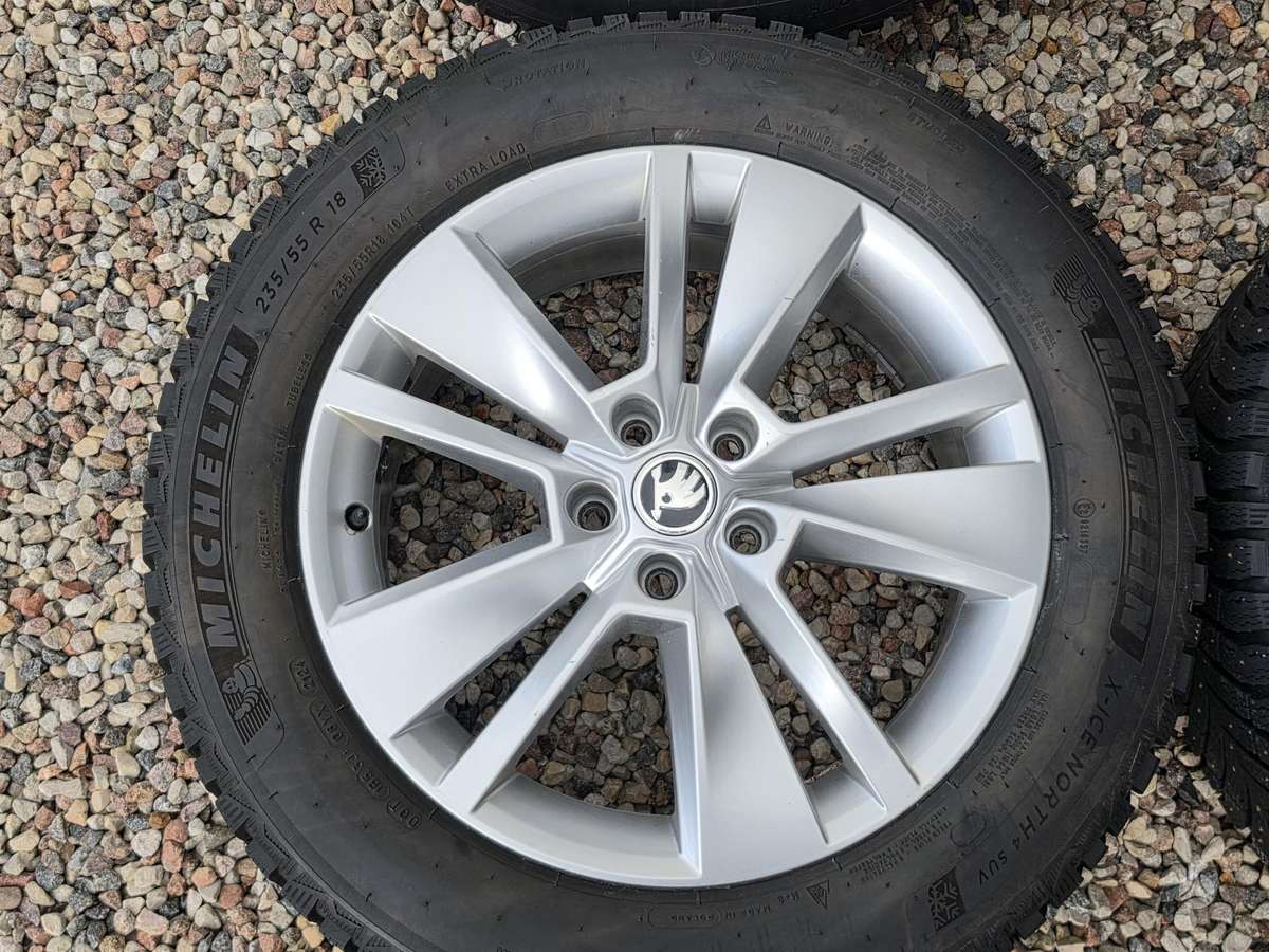 Skoda 565601025G, легкосплавные , R18