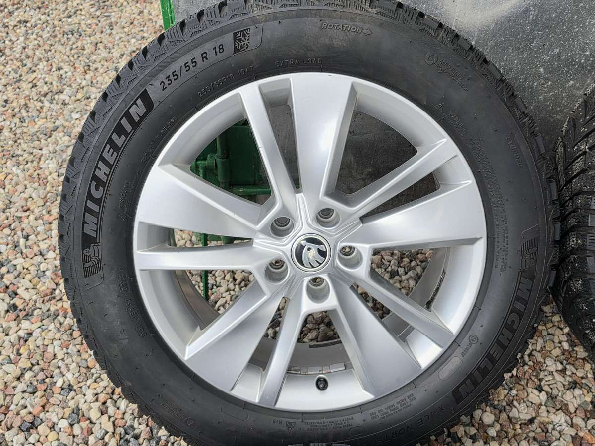 Skoda 565601025G, легкосплавные , R18