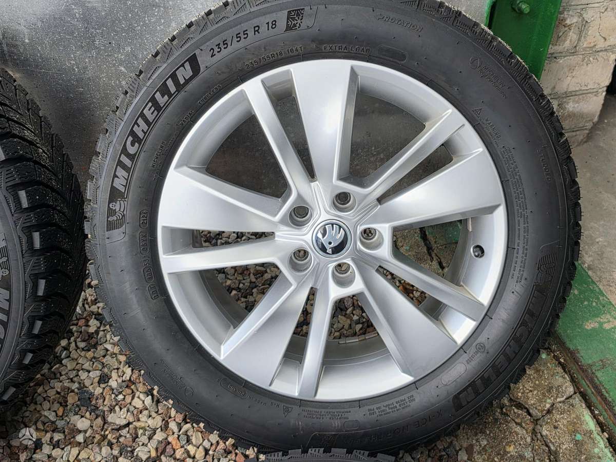 Skoda 565601025G, легкосплавные , R18