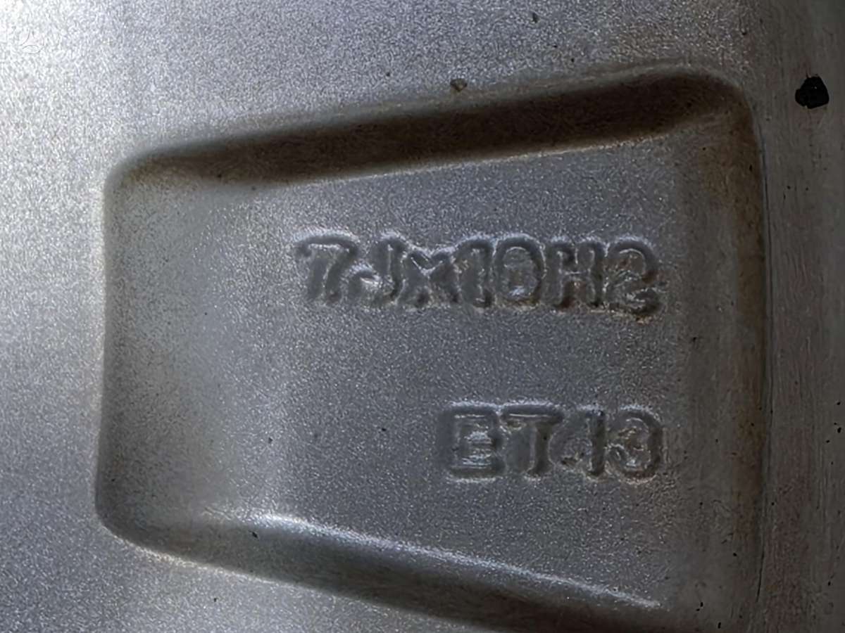 Skoda 565601025G, легкосплавные , R18