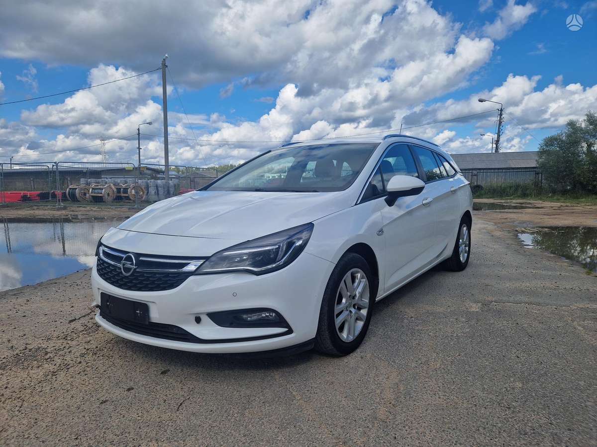 Opel Astra, 1.6 l., Универсал