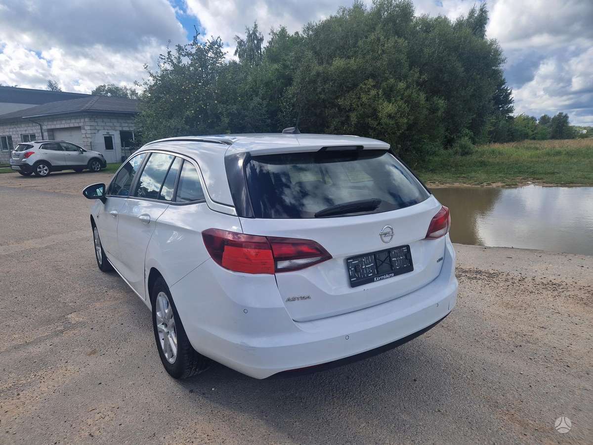 Opel Astra, 1.6 l., Универсал