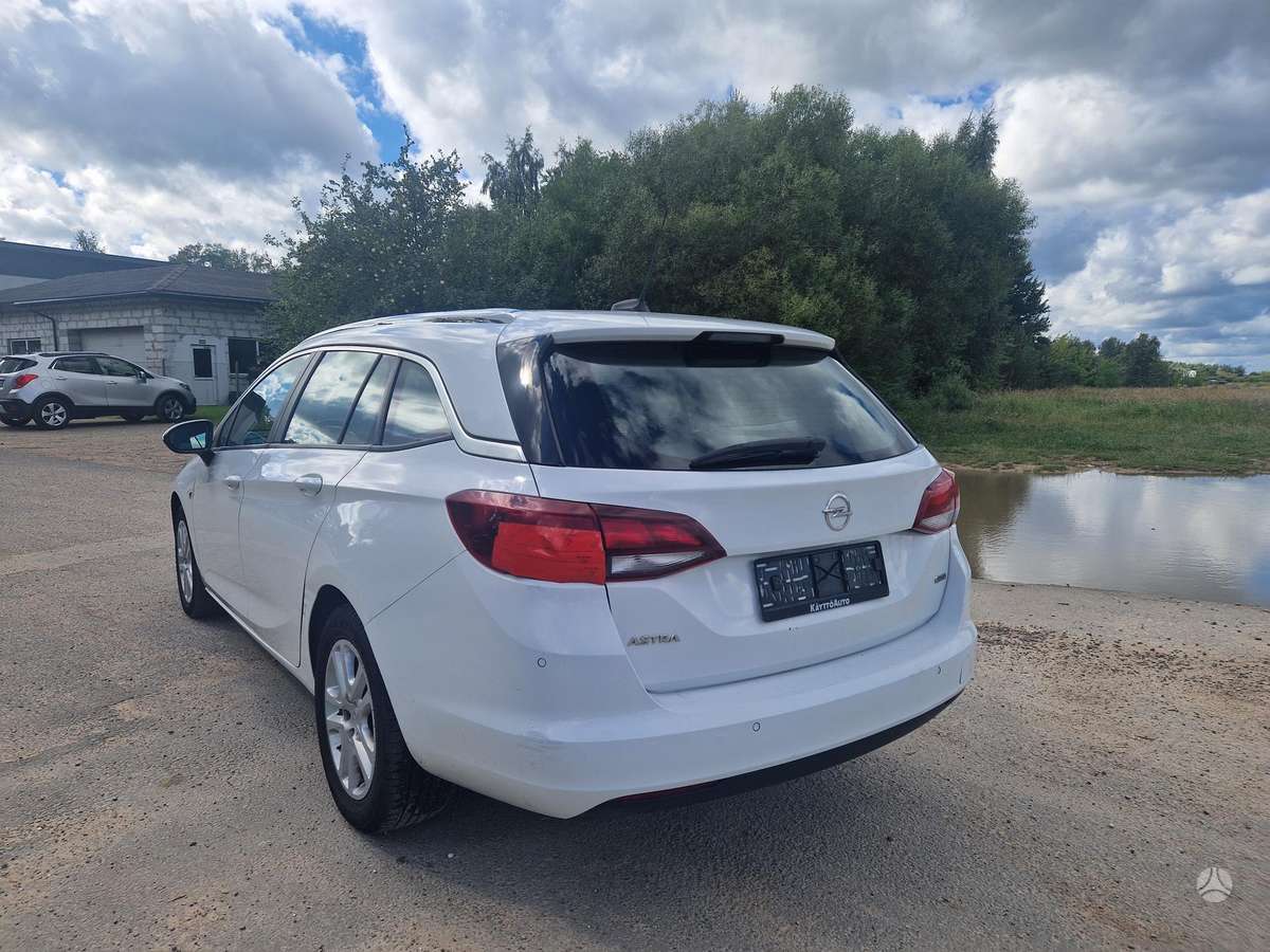 Opel Astra, 1.6 l., Универсал