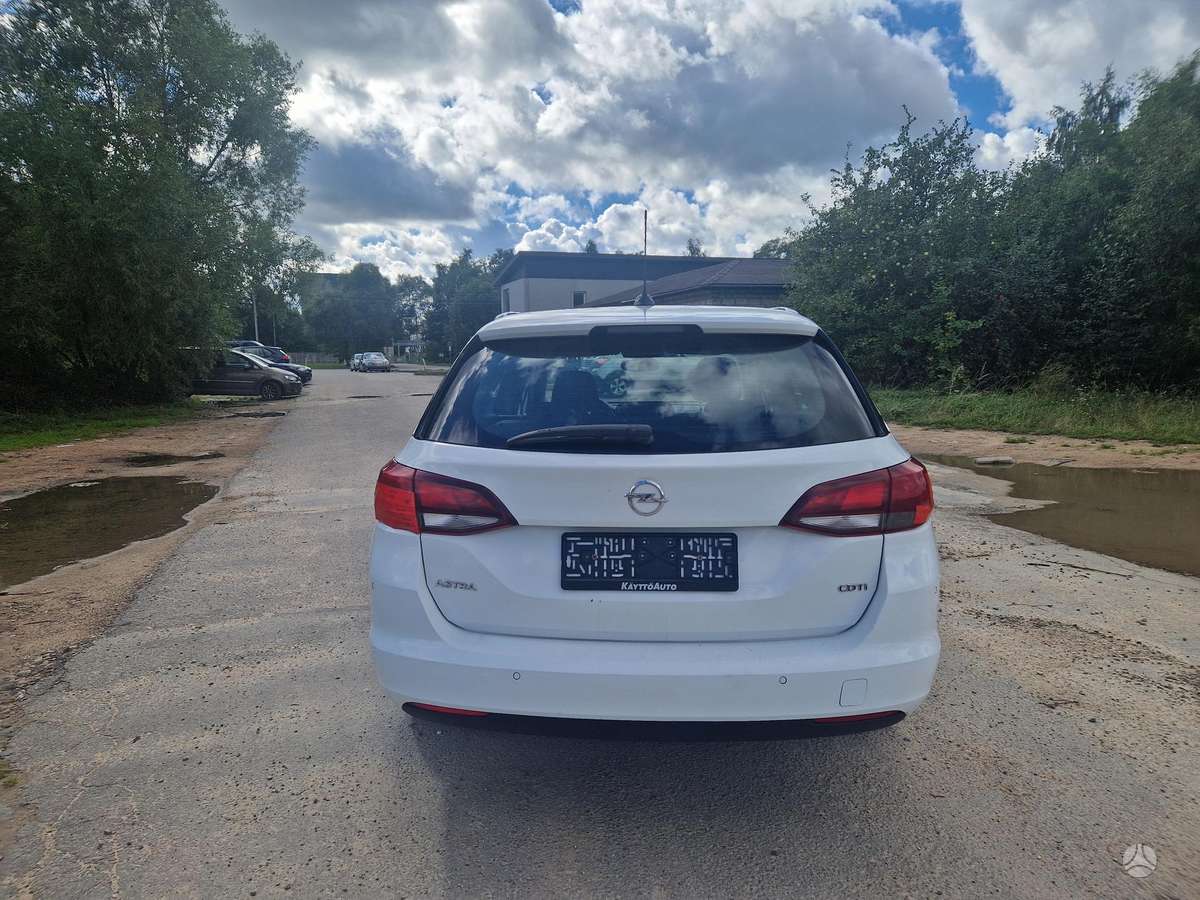Opel Astra, 1.6 l., Универсал