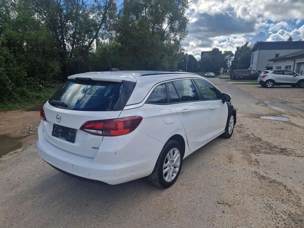 Opel Astra, 1.6 l., Универсал