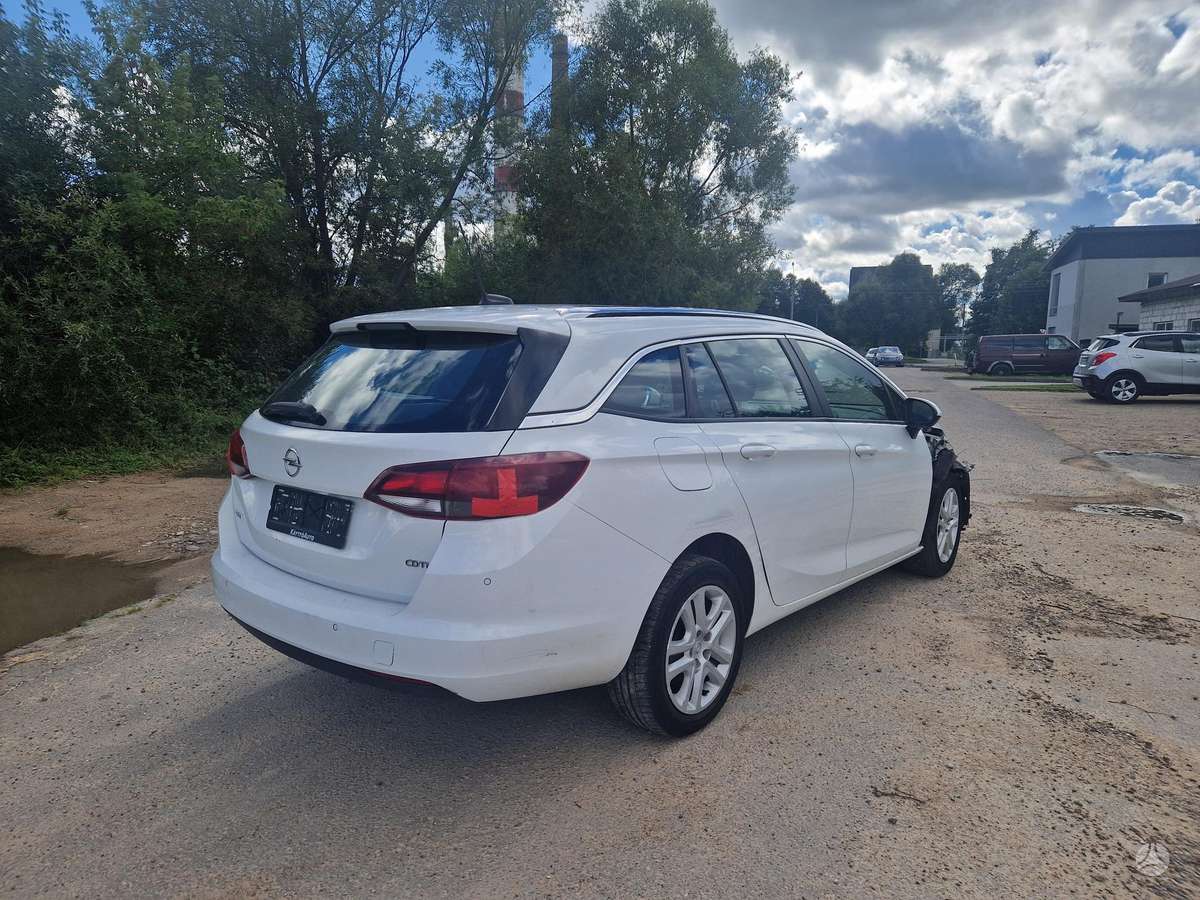 Opel Astra, 1.6 l., Универсал