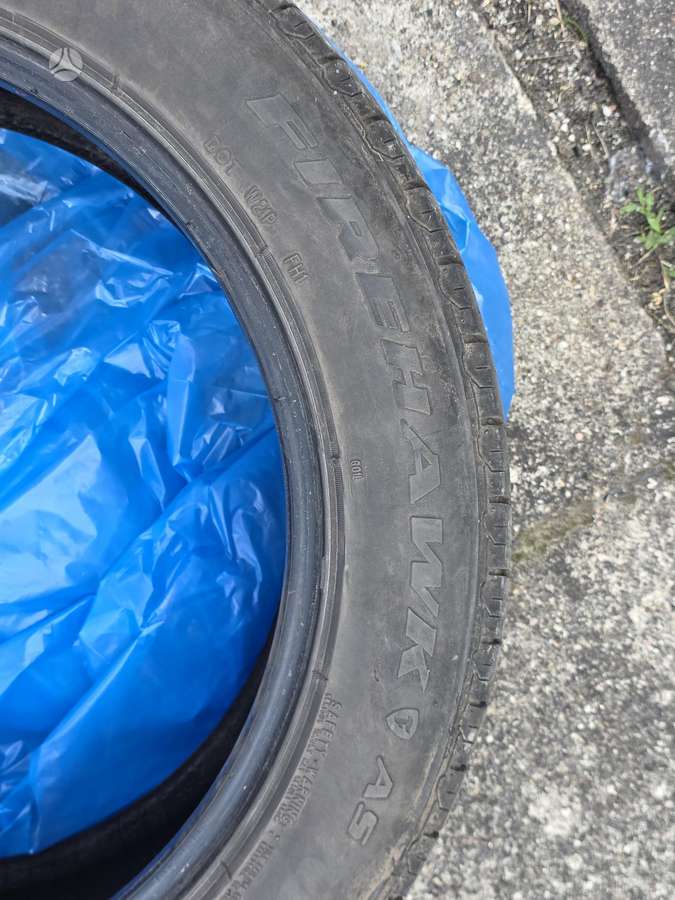 Firestone Firehawk AS, всесезонные 235/50 R18