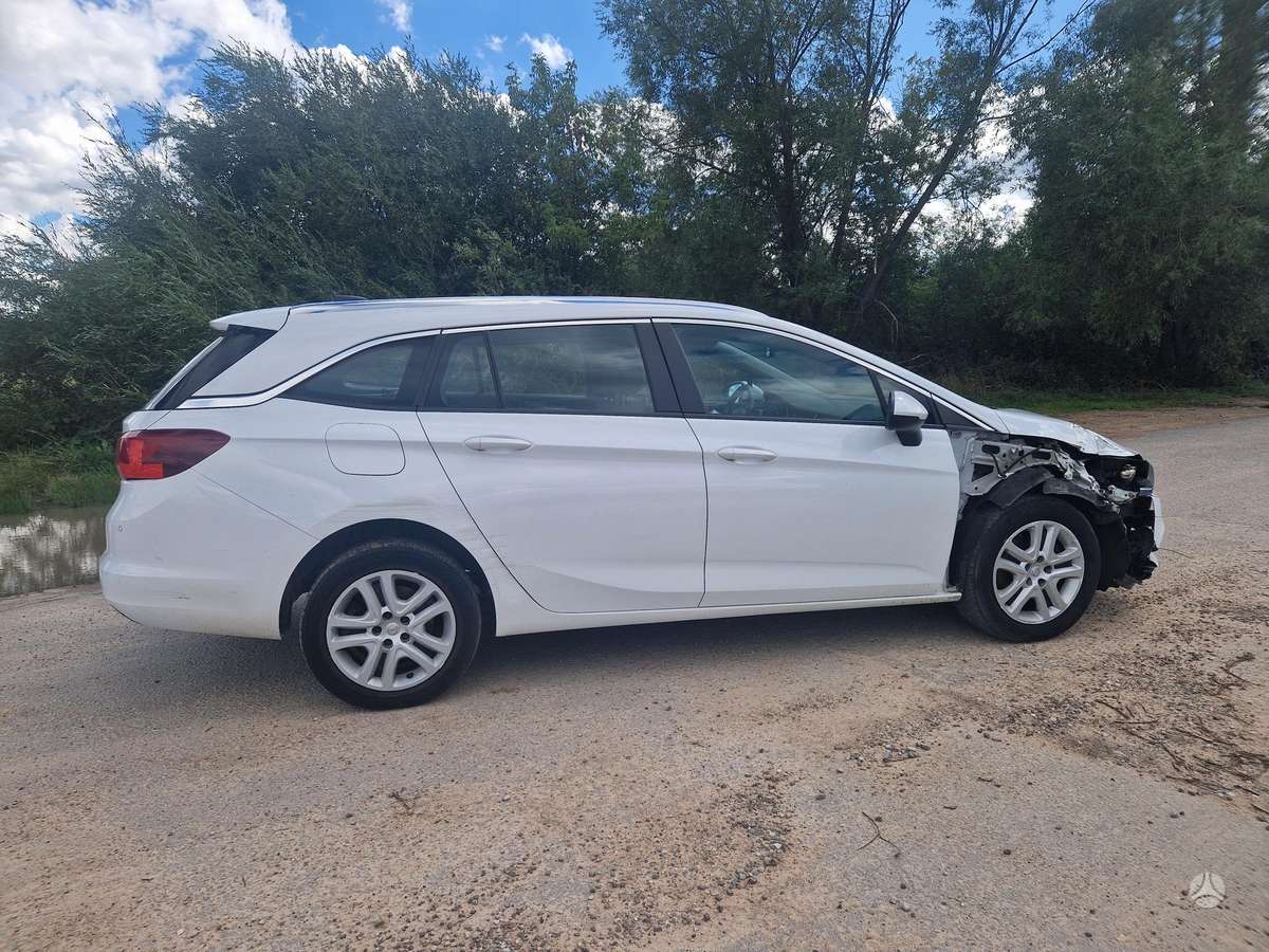 Opel Astra, 1.6 l., Универсал