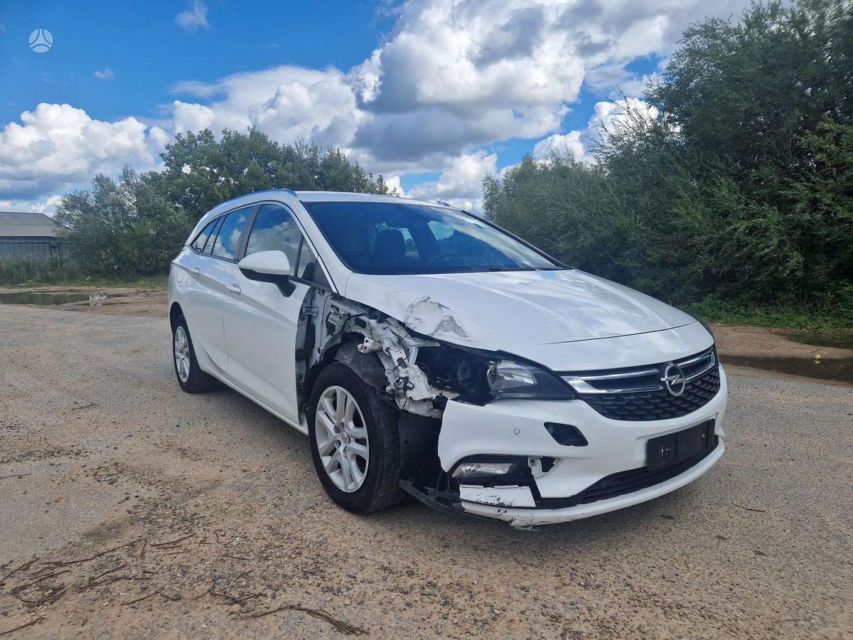 Opel Astra, 1.6 l., Универсал