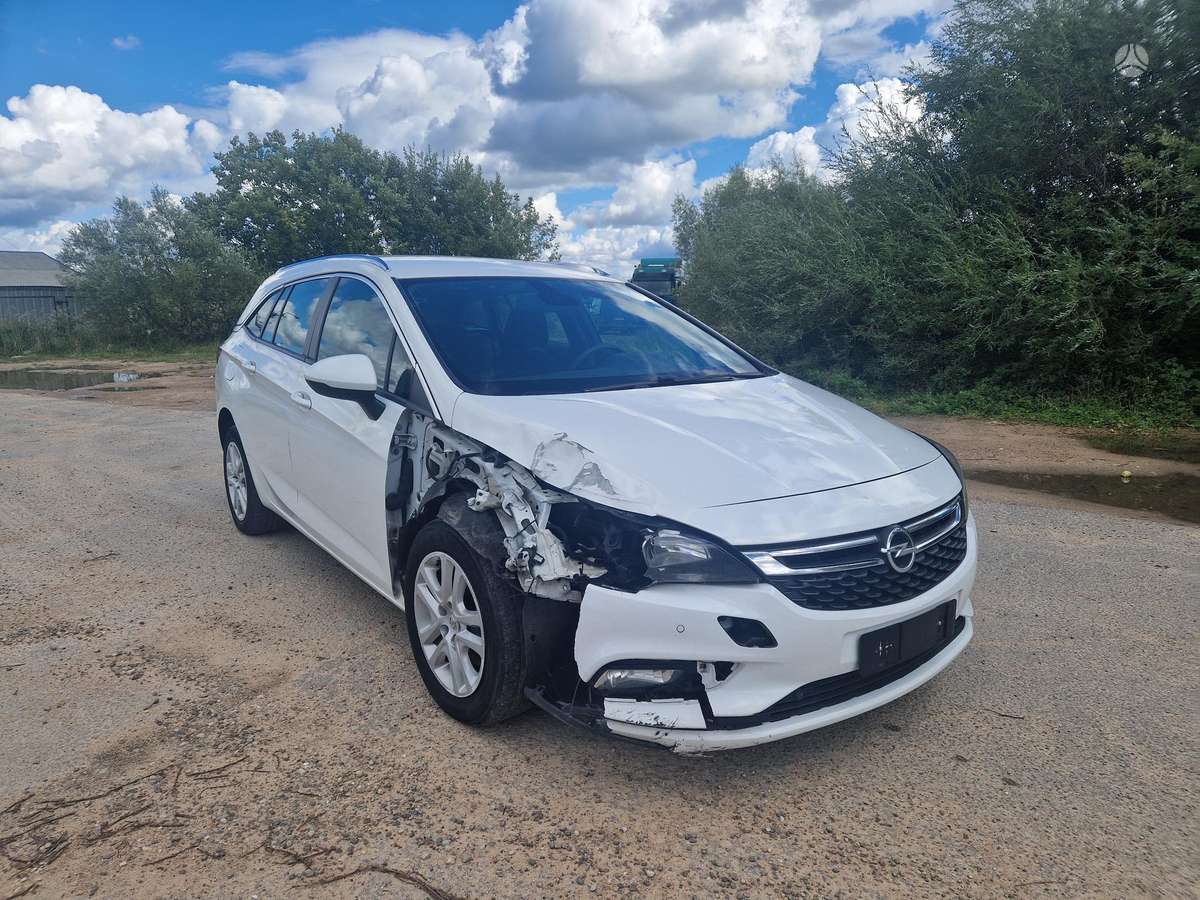 Opel Astra, 1.6 l., Универсал