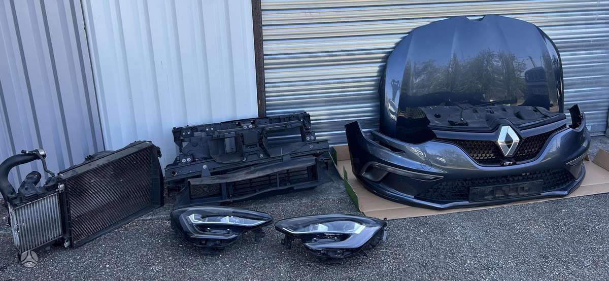 Renault Megane body parts