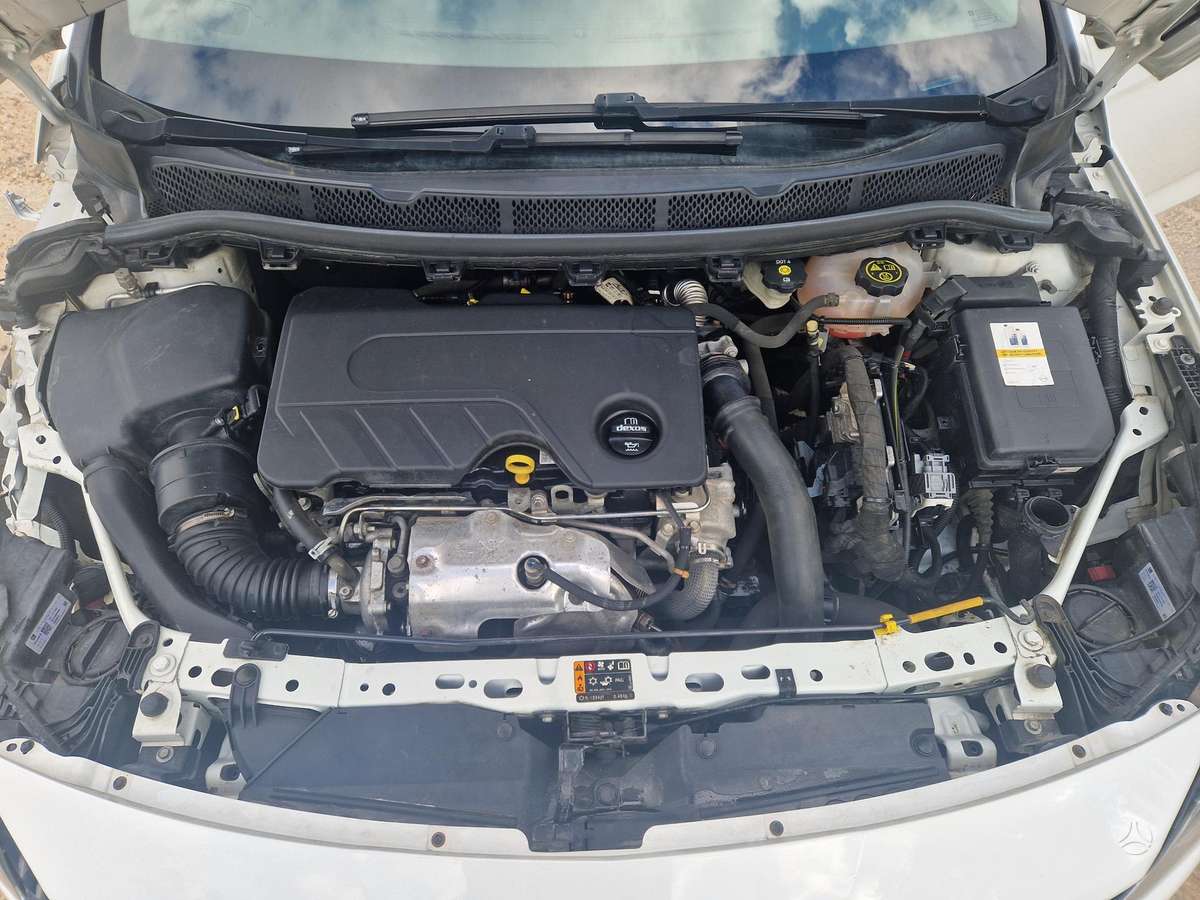 Opel Astra, 1.6 l., Универсал