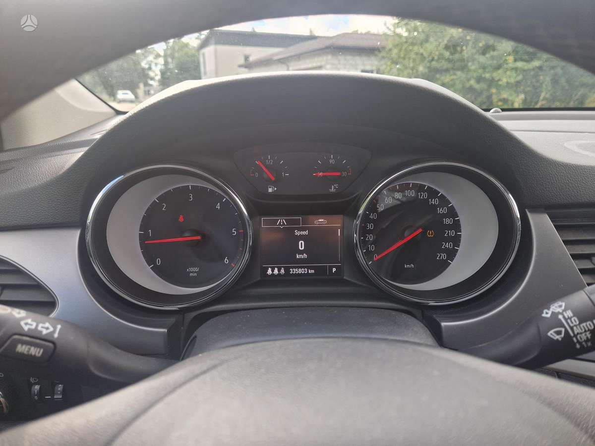 Opel Astra, 1.6 l., Универсал