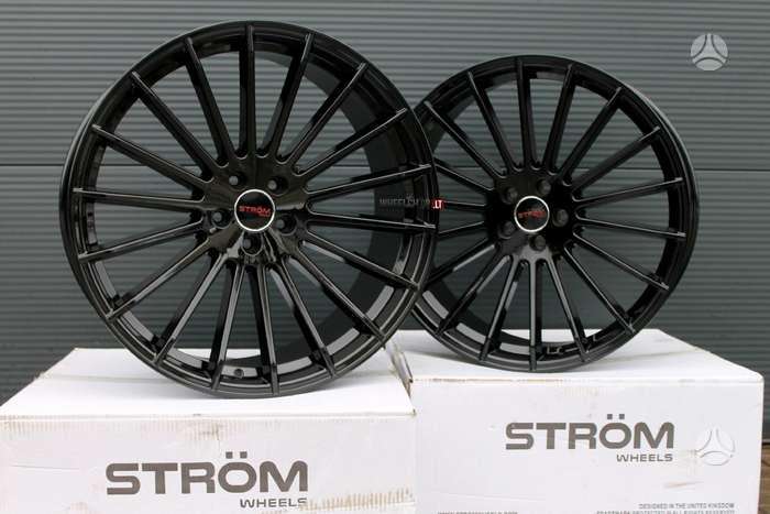 STROM STR4 Gloss Black, легкосплавные , R23