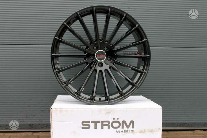 STROM STR4 Gloss Black, легкосплавные , R23