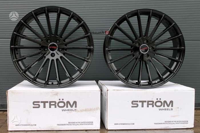 STROM STR4 Gloss Black, легкосплавные , R23