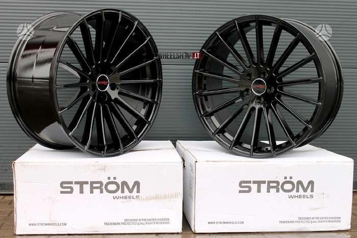 STROM STR4 Gloss Black, легкосплавные , R23