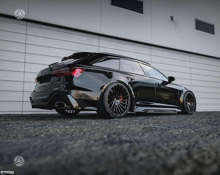 STROM STR4 Gloss Black, lengvojo lydinio, R23