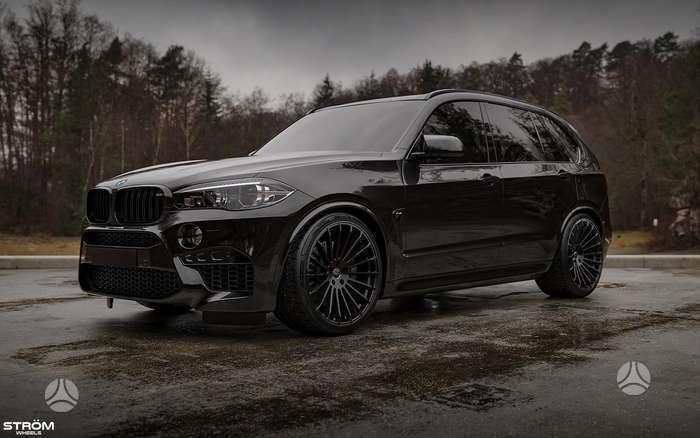 STROM STR4 Gloss Black, lengvojo lydinio, R23