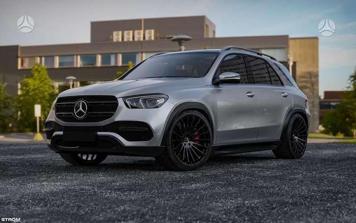STROM STR4 Gloss Black, light alloy, R23