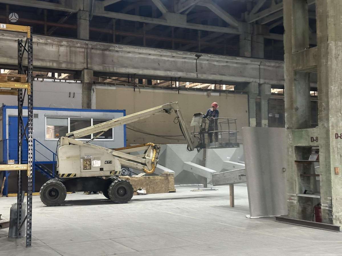 Terex 60 RT, локтевые подъёмники