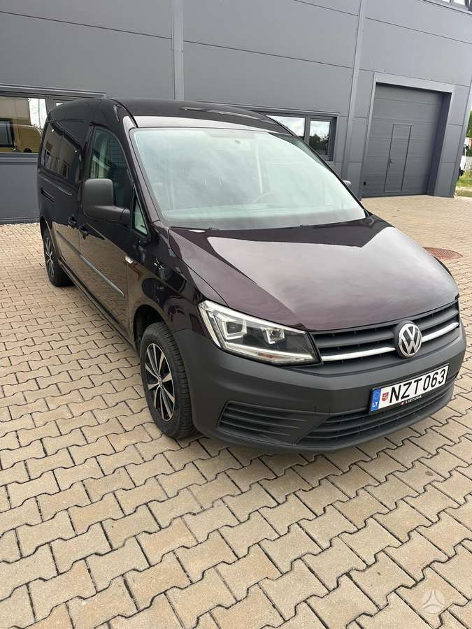 Volkswagen Caddy Maxi - 4