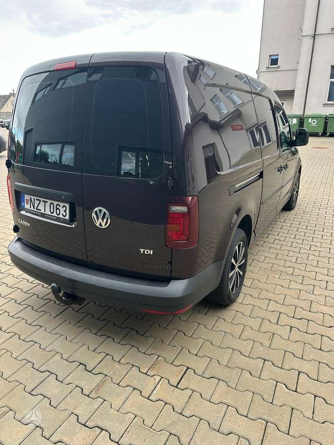 Volkswagen Caddy Maxi - 2