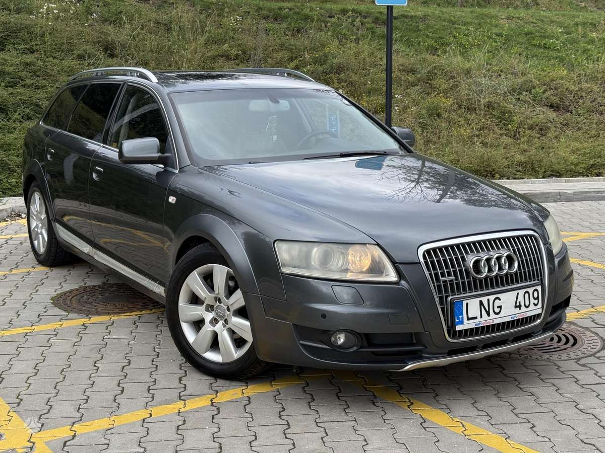 Audi A6 allroad, 3.0 l., Универсал