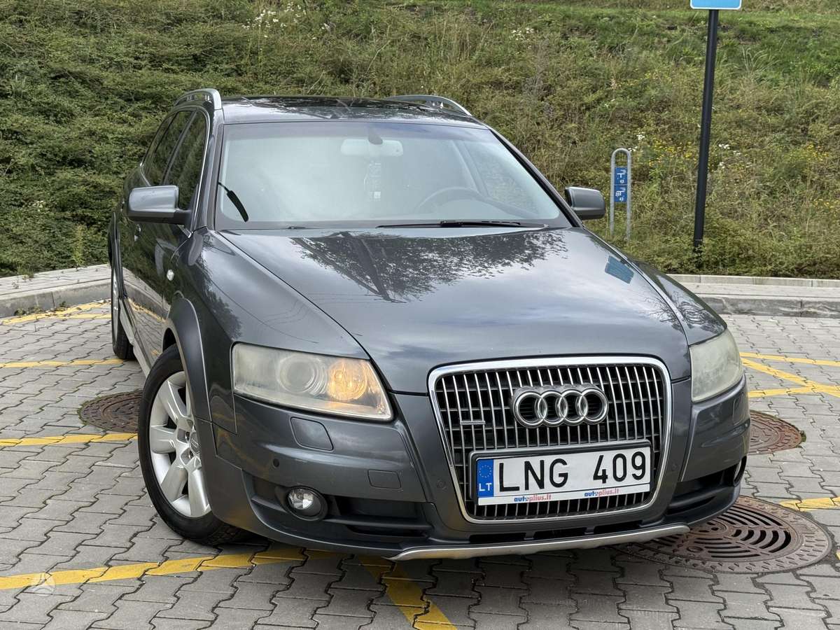 Audi A6 allroad, 3.0 l., wagon