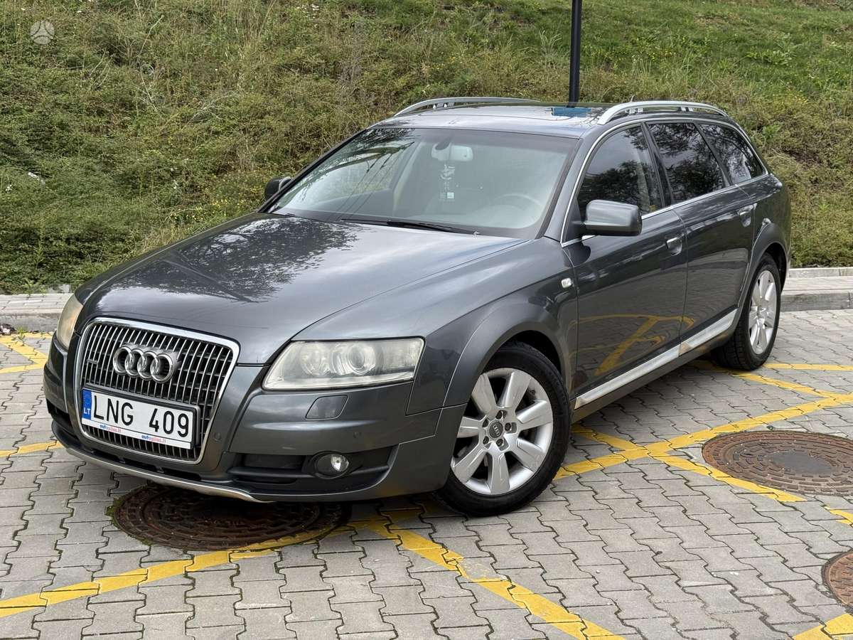 Audi A6 allroad, 3.0 l., wagon