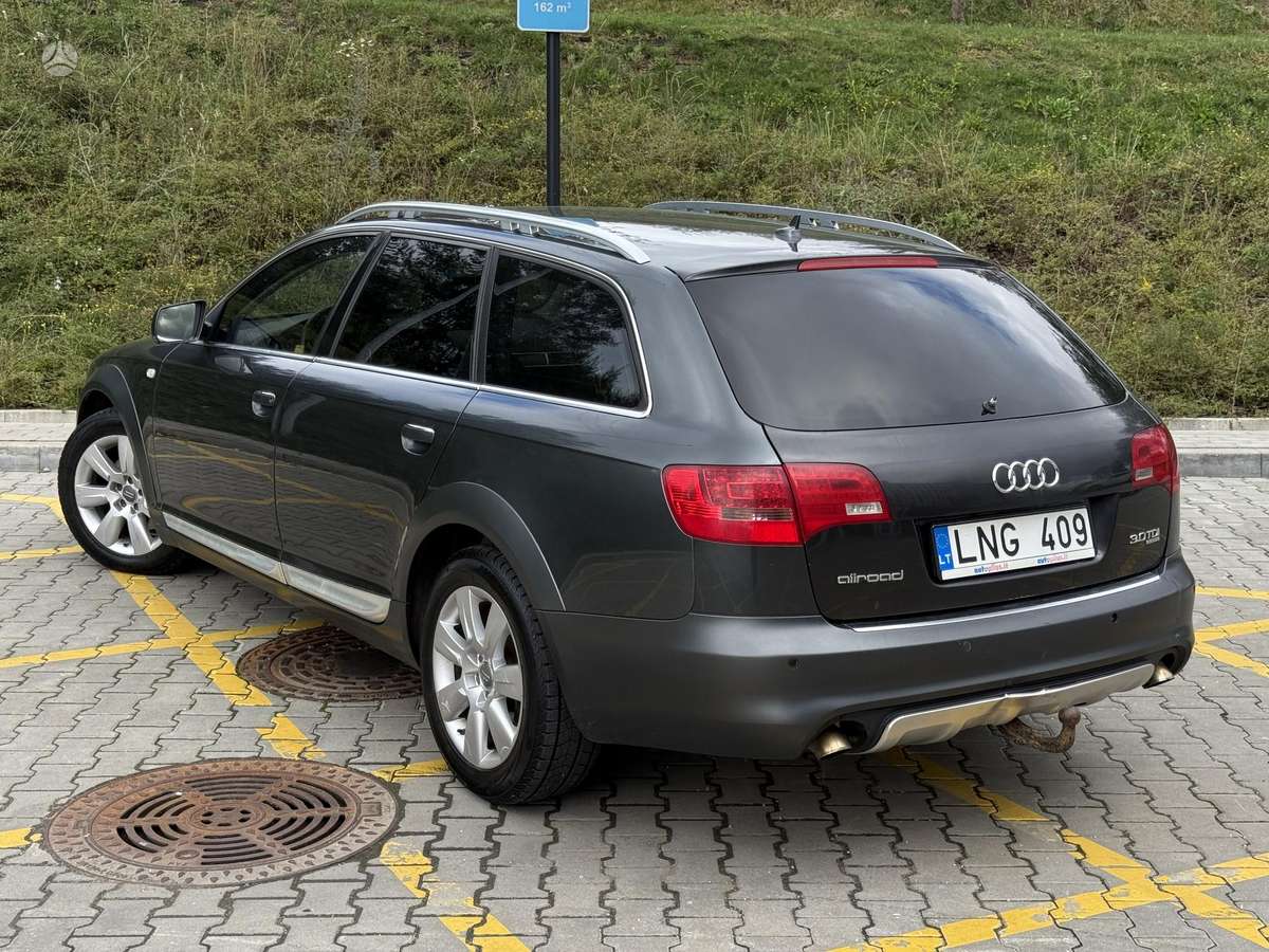 Audi A6 allroad, 3.0 l., wagon