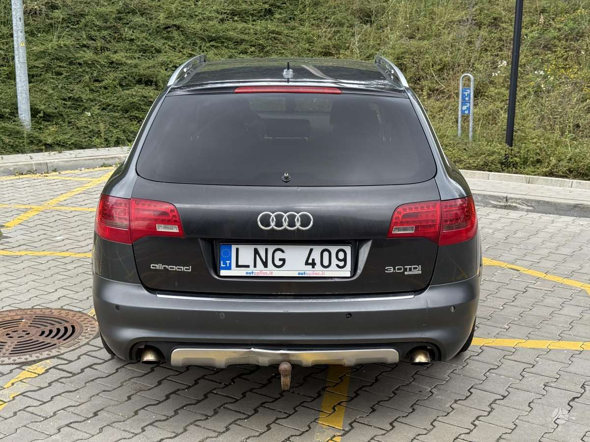 Audi A6 allroad, 3.0 l., Универсал