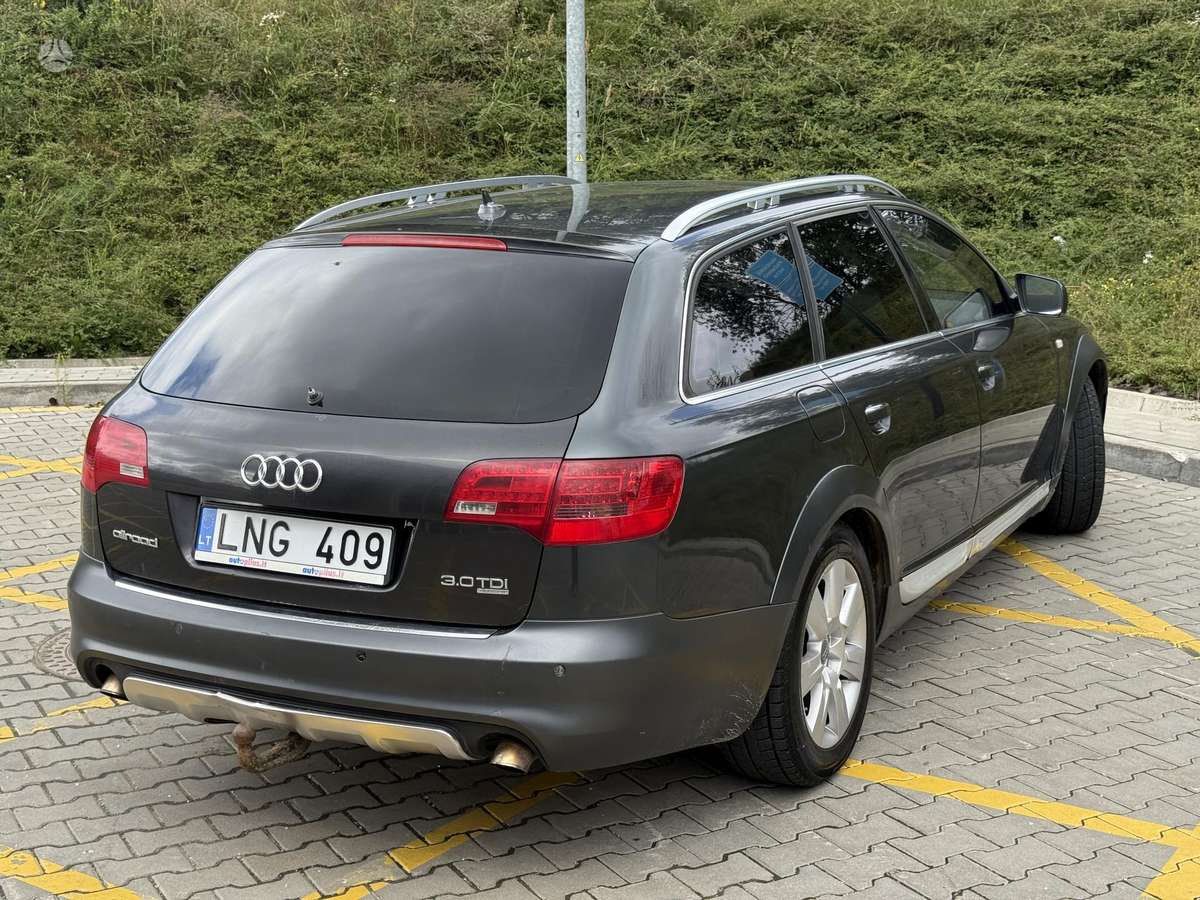 Audi A6 allroad, 3.0 l., Универсал