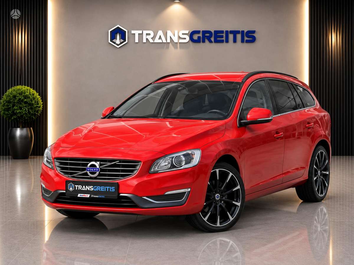 Volvo V60, 2.0 l., wagon