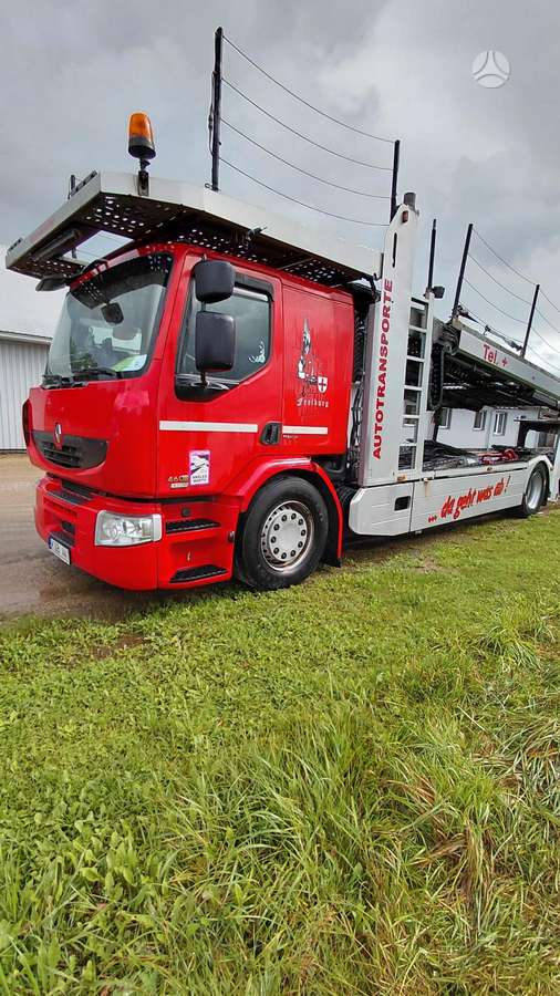Renault Premium 460, auto transporters