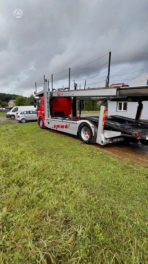 Renault Premium 460, auto transporters