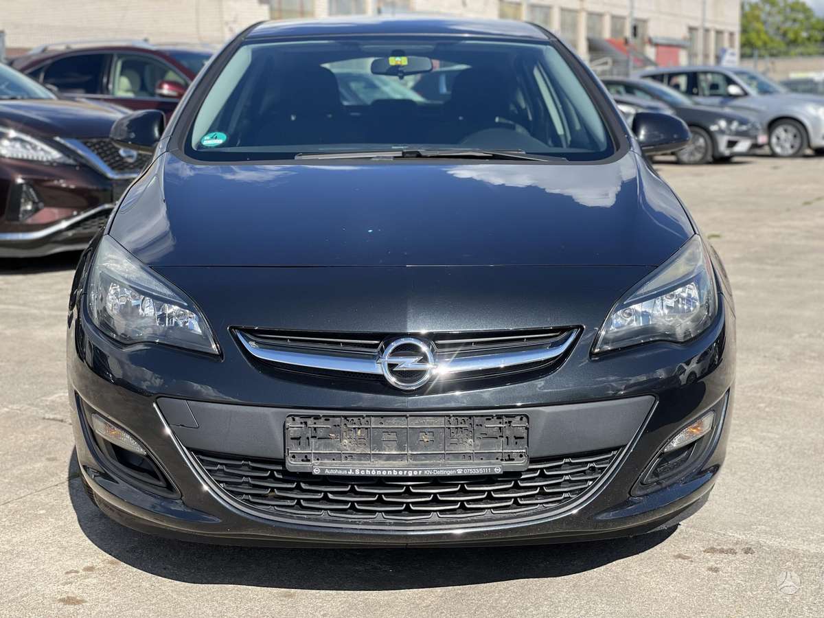 Opel Astra, 1.4 l., Хэтчбек