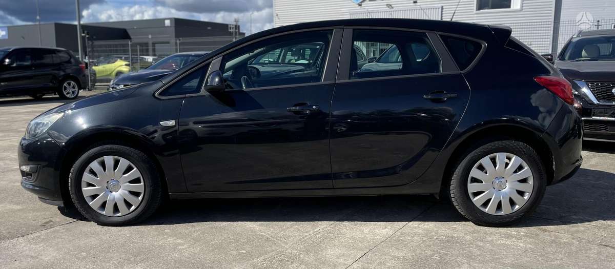 Opel Astra, 1.4 l., hatchback